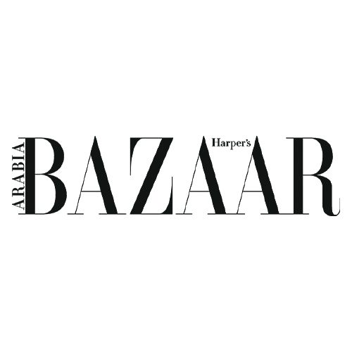 logo harper's bazaar frame by sarah battikha dubai